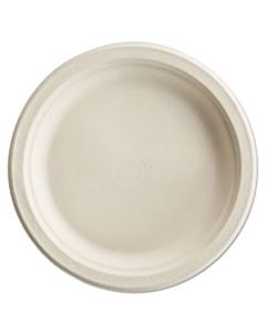 HUH25774 PAPER PRO ROUND PLATES, 6 INCHES, WHITE, 125/PACK