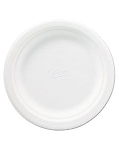 HUH21226CT CLASSIC PAPER PLATES, 6 3/4 INCHES, WHITE, ROUND, 125/PACK