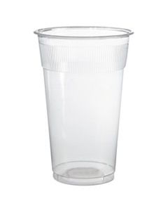 WNAAP1000W PLASTIC CUPS, 10 OZ, TRANSLUCENT, INDIVIDUALLY WRAPPED, 1,000/CARTON