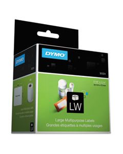 DYM30324 LW MULTIPURPOSE LABELS, 2.75" X 2.12", WHITE, 320 LABELS/ROLL