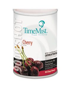 TMS1042646 9000 SHOT METERED AIR FRESHENERS REFILL, CHERRY, 7.5 OZ AEROSOL, 4/CARTON