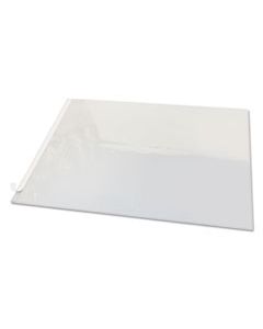AOPSS1924 SECOND SIGHT CLEAR PLASTIC DESK PROTECTOR, 24 X 19