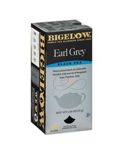 BTC10348 EARL GREY BLACK TEA, 28/BOX