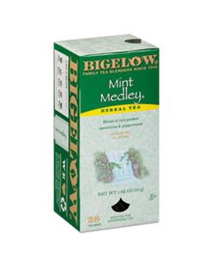 BTC10393 MINT MEDLEY HERBAL TEA, 28/BOX