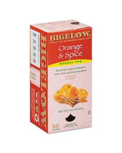 BTC10398 ORANGE AND SPICE HERBAL TEA, 28/BOX