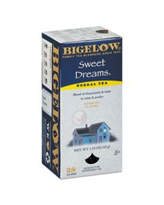 BTC10396 SINGLE FLAVOR TEA, SWEET DREAMS, 28/BOX