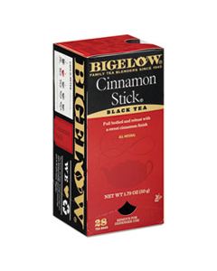 BTC10343 CINNAMON STICK BLACK TEA, 28/BOX