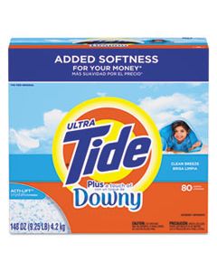 PGC85000 TOUCH OF DOWNY POWDER LAUNDRY DETERGENT, CLEAN BREEZE, 148 OZ BOX, 2/CARTON