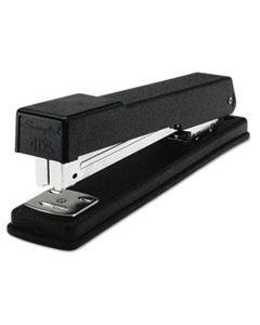 SWI40501 LIGHT-DUTY FULL STRIP STANDARD STAPLER, 20-SHEET CAPACITY, BLACK