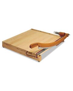 SWI1162 CLASSICCUT INGENTO SOLID MAPLE PAPER TRIMMER, 15 SHEETS, MAPLE BASE, 24 X 24