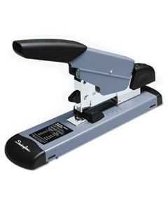 SWI39005 HEAVY-DUTY STAPLER, 160-SHEET CAPACITY, BLACK/GRAY