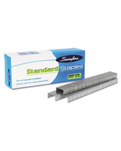 SWI35108 S.F. 1 STANDARD STAPLES, 0.25" LEG, 0.5" CROWN, STEEL, 5,000/BOX