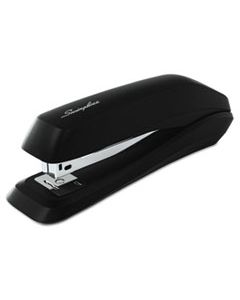 SWI54501 STANDARD FULL STRIP DESK STAPLER, 15-SHEET CAPACITY, BLACK