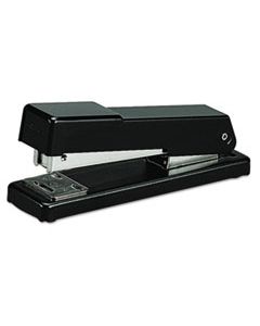 SWI78911 COMPACT DESK STAPLER, 20-SHEET CAPACITY, BLACK