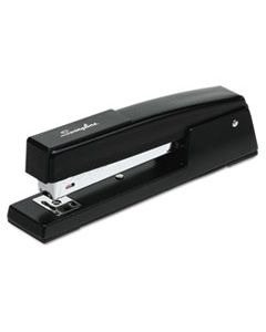 SWI74701 747 CLASSIC FULL STRIP STAPLER, 20-SHEET CAPACITY, BLACK