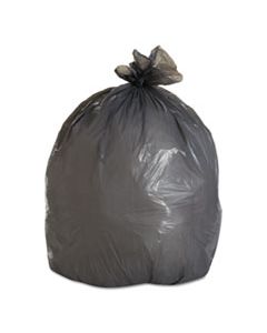 BWK3036SH LOW-DENSITY WASTE CAN LINERS, 30 GAL, 0.95 MIL, 30" X 36", GRAY, 100/CARTON