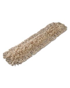 BWK1036 MOP HEAD, DUST, COTTON, 36 X 3, WHITE