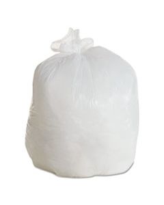 BWK3036EXH LOW-DENSITY WASTE CAN LINERS, 30 GAL, 0.6 MIL, 30" X 36", WHITE, 200/CARTON