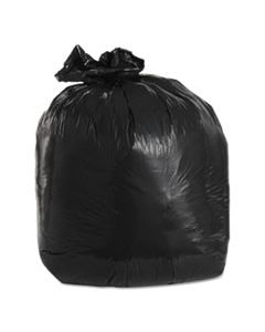 TRNML3036H LOW-DENSITY CAN LINERS, 20 GAL, 1.5 MIL, 30" X 36", BLACK, 100/CARTON