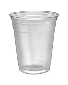 DCCTP12PK ULTRA CLEAR PET CUPS, 12 OZ TO 14 OZ, PRACTICAL FILL, 50/PACK