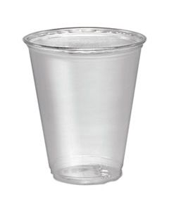 DCCTP7 ULTRA CLEAR CUPS, 7 OZ, PET, 50/BAG, 20 BAGS/CARTON