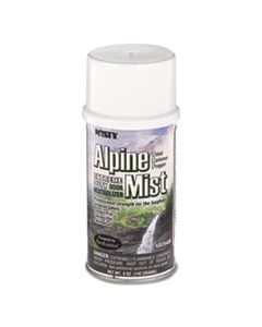 AMR1039402 ODOR NEUTRALIZER FOGGER, ALPINE MIST, 5 OZ AEROSOL, 12/CARTON