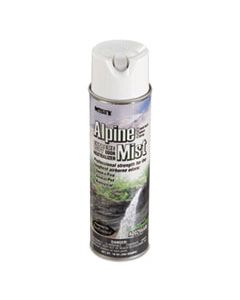 AMR1039394 HAND-HELD ODOR NEUTRALIZER, ALPINE MIST, 10 OZ AEROSOL, 12/CARTON