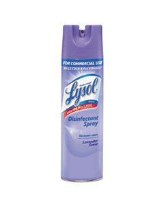 RAC89097CT DISINFECTANT SPRAY, LAVENDER, 19 OZ AEROSOL, 12 CANS/CARTON