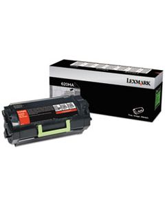 LEX62D0HA0 62D0HA0 HIGH-YIELD TONER, 25000 PAGE-YIELD, BLACK