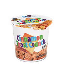 AVTSN13897 CINNAMON TOAST CRUNCH CEREAL, SINGLE-SERVE 2.0OZ CUP, 6/PACK