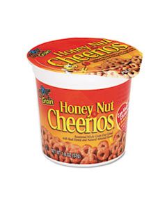 AVTSN13898 HONEY NUT CHEERIOS CEREAL, SINGLE-SERVE 1.8OZ CUP, 6/PACK