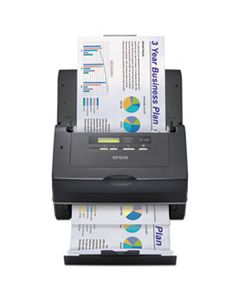 EPSB11B203201 WORKFORCE PRO GT-S85 SCANNER, 600 DPI OPTICAL RESOLUTION, 75-SHEET DUPLEX AUTO DOCUMENT FEEDER