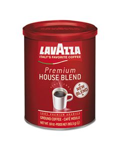 LAV2709 PREMIUM HOUSE BLEND GROUND COFFEE, MEDIUM ROAST, 10 OZ CAN