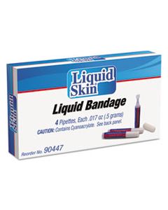 ACM90447 LIQUID BANDAGE, 0.017 OZ PIPETTE, 4/BOX