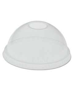 SCCDLR24 DOME-TOP COLD CUP LIDS F/24-26OZ CUPS, CLEAR, 100/SLEEVE, 1000/CARTON