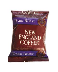 NCF026190 COFFEE PORTION PACKS, FRENCH DARK ROAST, 2.5 OZ PACK, 24/BOX