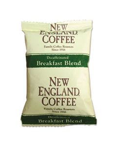NCF026160 COFFEE PORTION PACKS, BREAKFAST BLEND DECAF, 2.5 OZ PACK, 24/BOX