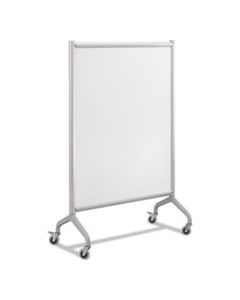 SAF2014WBS RUMBA FULL PANEL WHITEBOARD COLLABORATION SCREEN, 36W X 16D X 54H, WHITE/GRAY