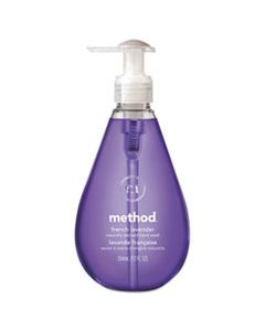 MTH00031 GEL HAND WASH, FRENCH LAVENDER, 12 OZ PUMP BOTTLE