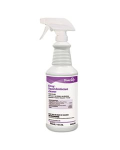 DVO04528 ENVY LIQUID DISINFECTANT CLEANER, LAVENDER, 32 OZ SPRAY BOTTLE, 12/CARTON