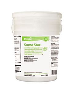 DVO957227100 SUMA STAR D1 HAND DISHWASHING DETERGENT, UNSCENTED, 5 GALLON PAIL