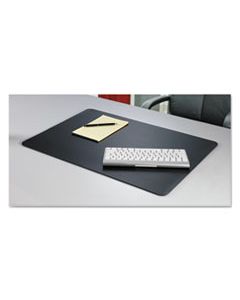 AOPLT912MS RHINOLIN II DESK PAD WITH ANTIMICROBIAL PROTECTION, 17 X 12, BLACK