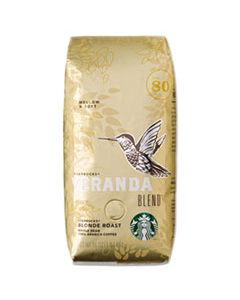 SBK11028510 VERANDA BLEND COFFEE, LIGHT ROAST, WHOLE BEAN, 1 LB BAG