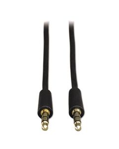 TRPP312006 3.5MM MINI STEREO AUDIO CABLE FOR MICROPHONES/SPEAKERS/HEADPHONES (M/M), 6 FT.