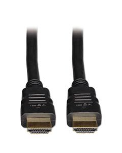 TRPP569010 HIGH SPEED HDMI CABLE WITH ETHERNET, ULTRA HD 4K X 2K, (M/M), 10 FT., BLACK