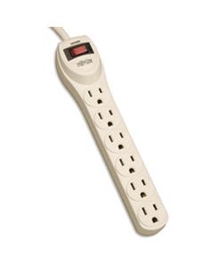 TRPPS6 WABER-BY-TRIPP LITE INDUSTRIAL POWER STRIP, 6 OUTLETS, 4 FT. CORD