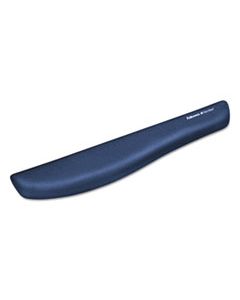 FEL9287401 PLUSHTOUCH KEYBOARD WRIST REST, FOAM, BLUE, 18 1/8 X 3-3/16