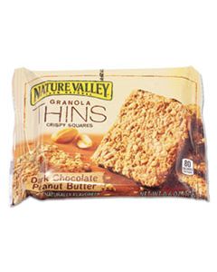 AVTSN44066 DARK CHOCOLATE PEANUT BUTTER GRANOLA THINS, 0.6 OZ, INDIVIDUALLY WRAPPED, 15/BOX