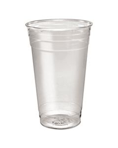 DCCTD24 ULTRA CLEAR PETE COLD CUPS, 24 OZ, CLEAR, 50/SLEEVE, 12 SLEEVES/CARTON