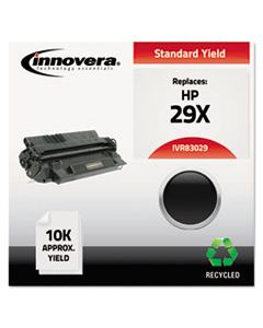 IVR83029 REMANUFACTURED C4129X (29X) HIGH-YIELD TONER, 10000 PAGE-YIELD, BLACK
